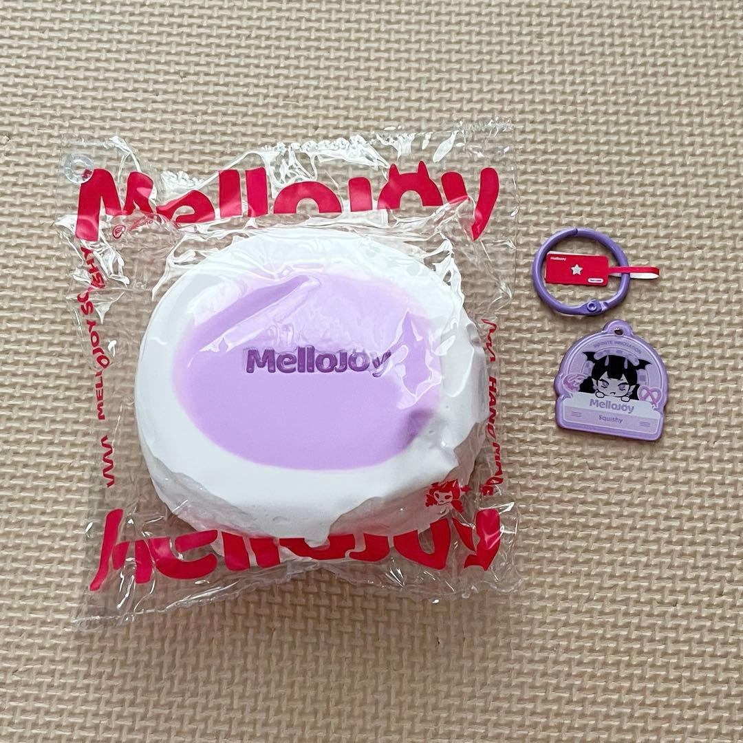 ☆*様 Mellojoyスクイーズ　スフレシリーズ　　タロイモ