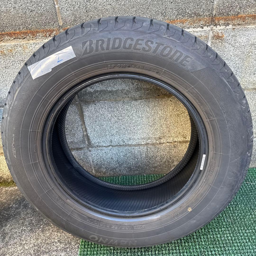 BRIDGESTONE 195/65R15 2本　25.23年製　中古品　1