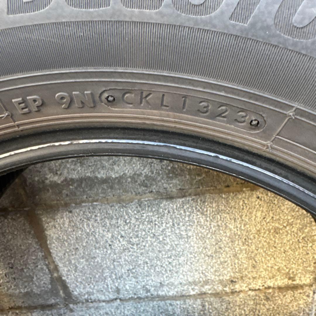 BRIDGESTONE 195/65R15 2本　25.23年製　中古品　1