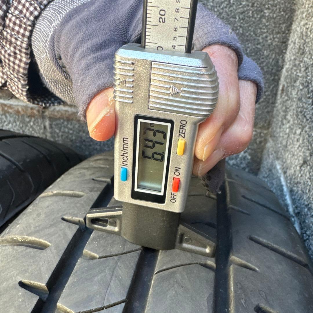 BRIDGESTONE 195/65R15 2本　25.23年製　中古品　1