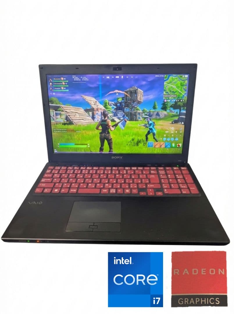 【早い者勝ち】ゲーミングpc 爆速SSD大容量 Corei7 ゲーミングノート