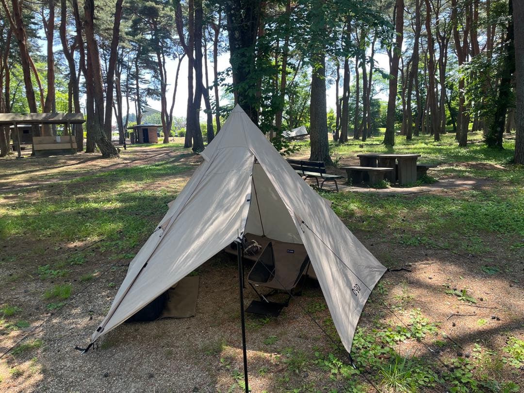 中古美品！DODライダーズワンポールテント