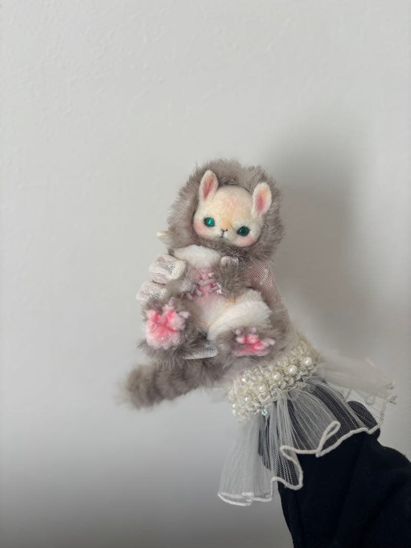 アートドール　No.070 こうさぎ幻獣　羊毛フェルト