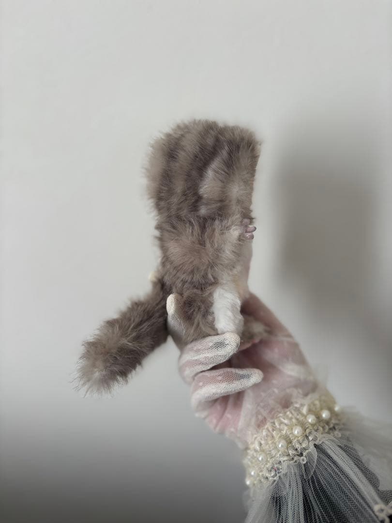 アートドール　No.070 こうさぎ幻獣　羊毛フェルト