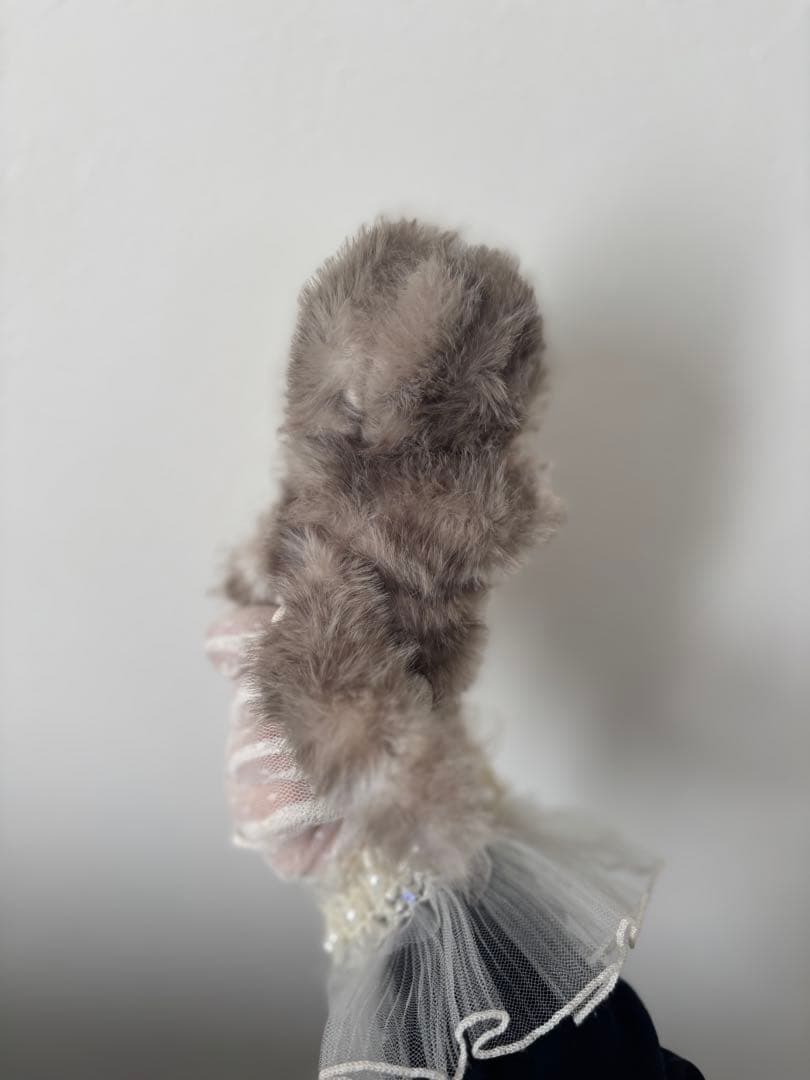 アートドール　No.070 こうさぎ幻獣　羊毛フェルト