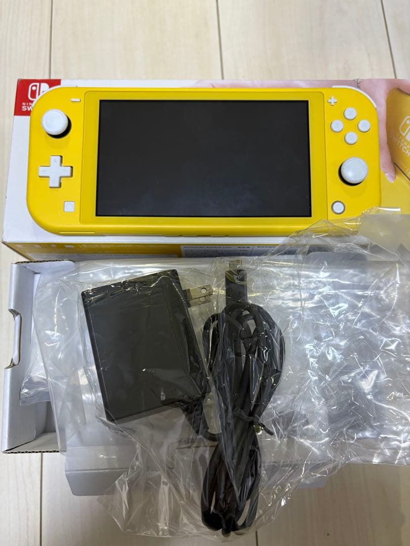Nintendo Switch Nintendo Switch Lite yellow