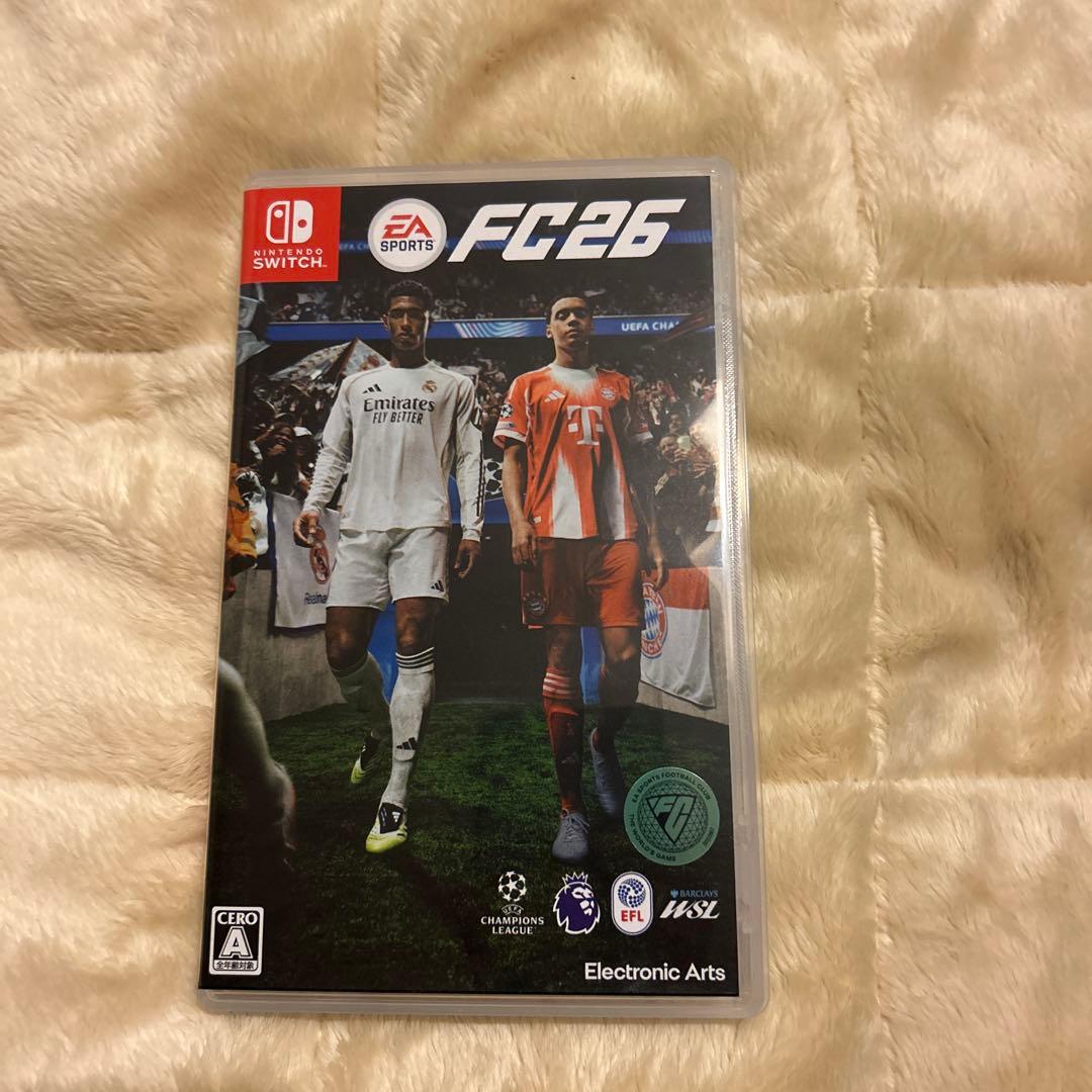 Nintendo Switch Lite グレー FC26付き