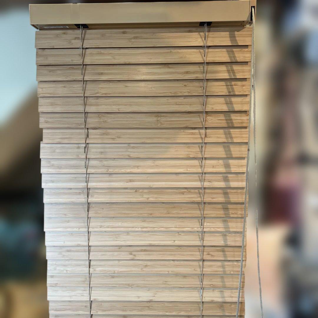 ニチベイ　バンブーブラインド