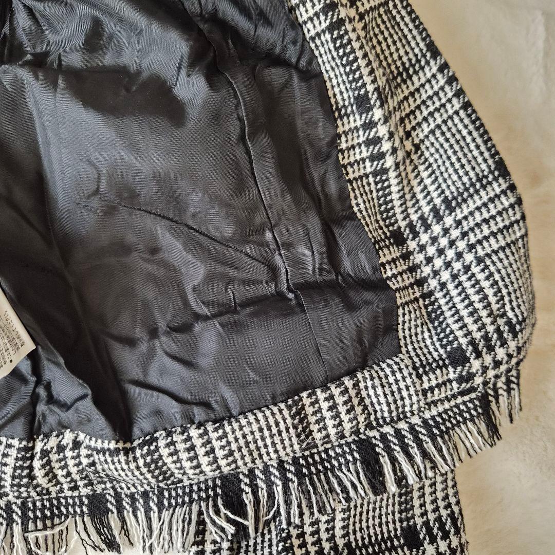 【新品タグ付き】d.i.a ダイヤ 千鳥格子ジャケット　金ボタン　y2k