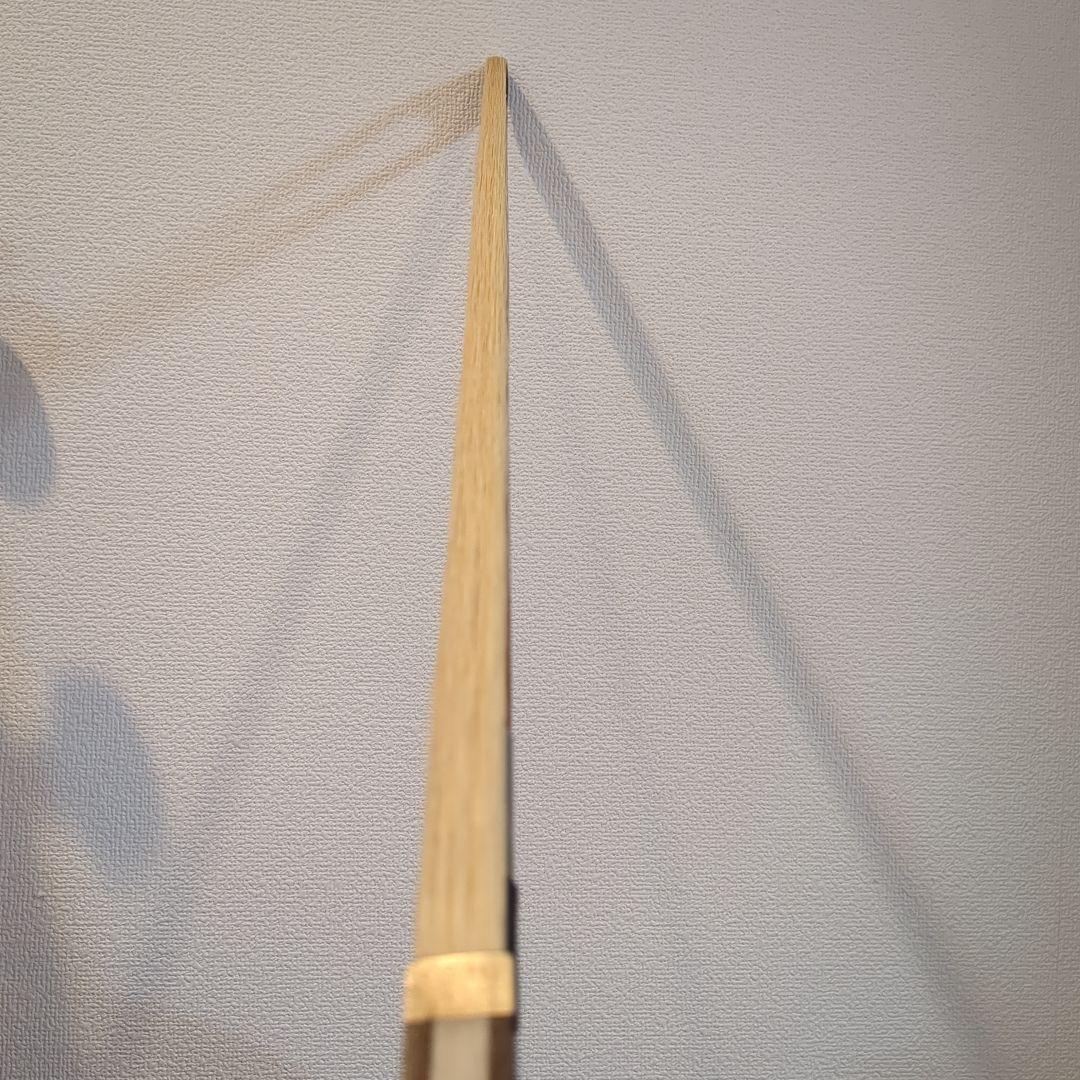 チェロ 　メーカー詳細不明　弓新品　4/4