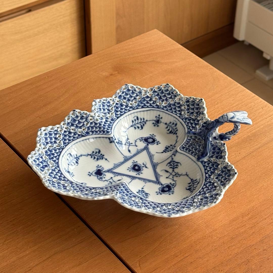 [超希少] ロイヤルコペンハーゲン　 copehapen リーフ型皿