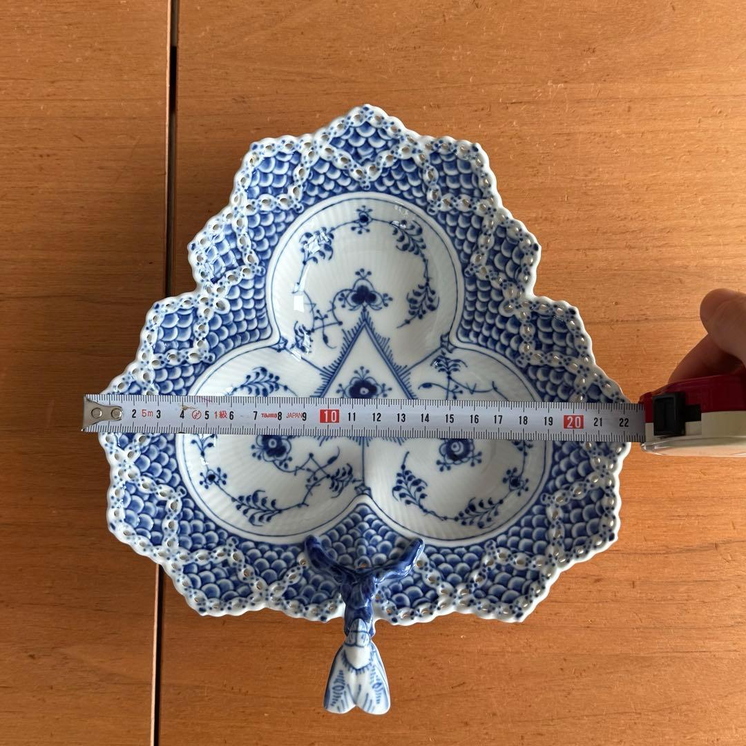 [超希少] ロイヤルコペンハーゲン　 copehapen リーフ型皿