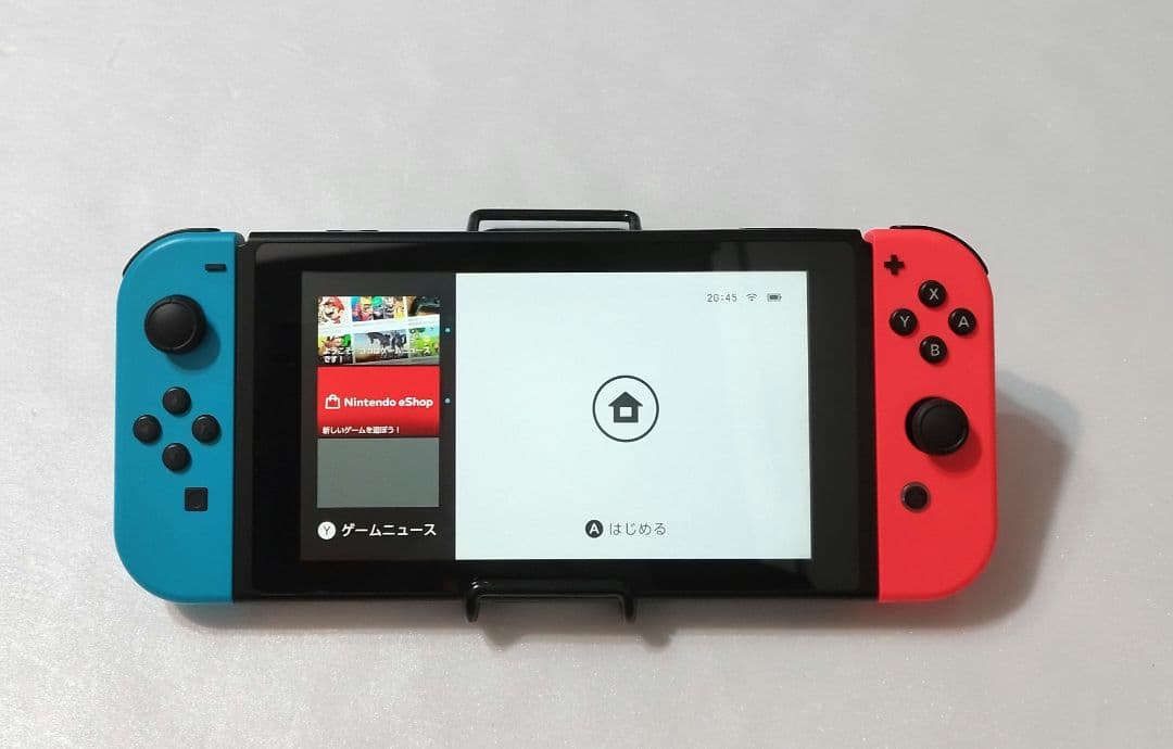NintendoSwitchネオンレッド