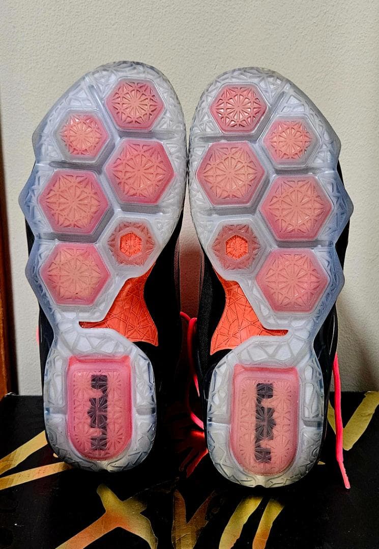 新品未使用Nike LeBron XII ELITE 12 31cm