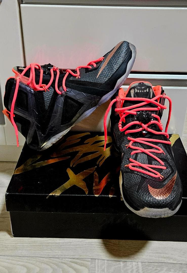 新品未使用Nike LeBron XII ELITE 12 31cm
