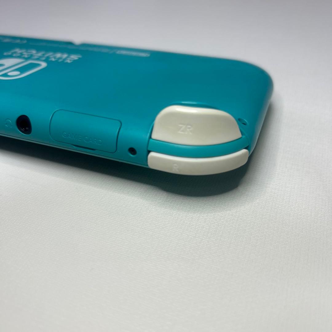 任天堂Switch Lite 本体 カラー｜ターコイズ