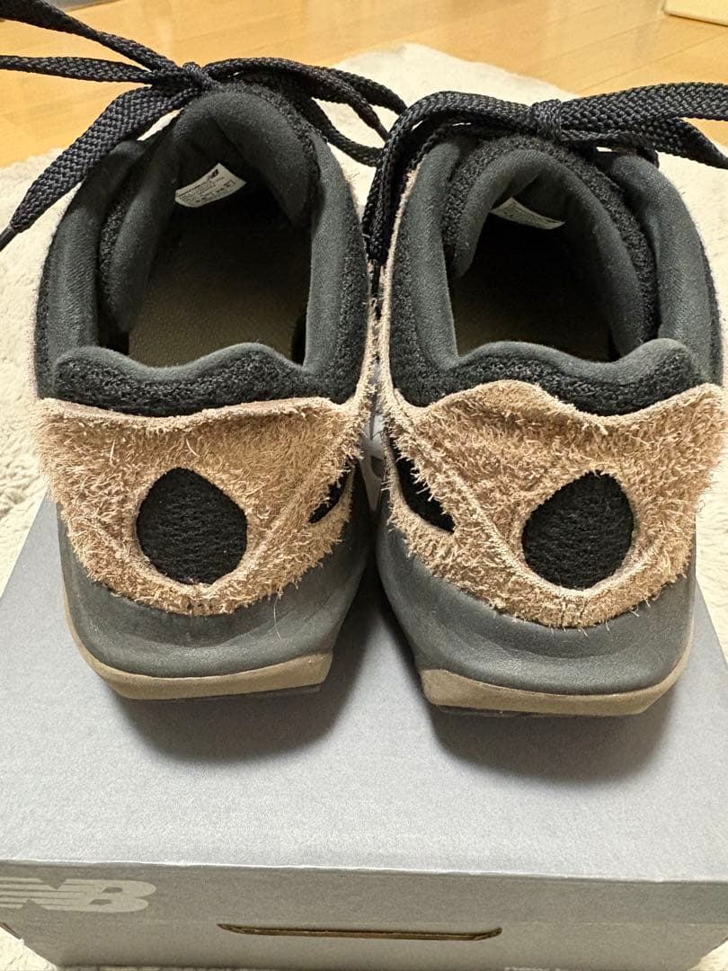 New Balance ワープドランナー　 ブラウン/ブラック