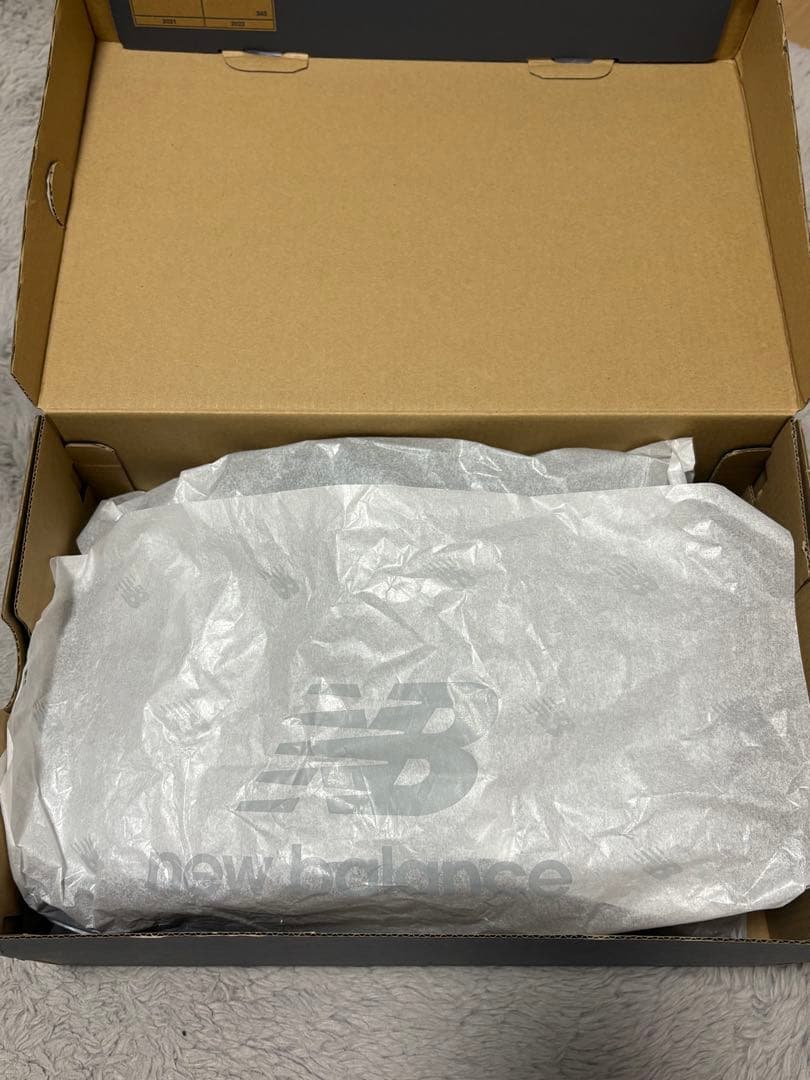 New Balance ワープドランナー　 ブラウン/ブラック