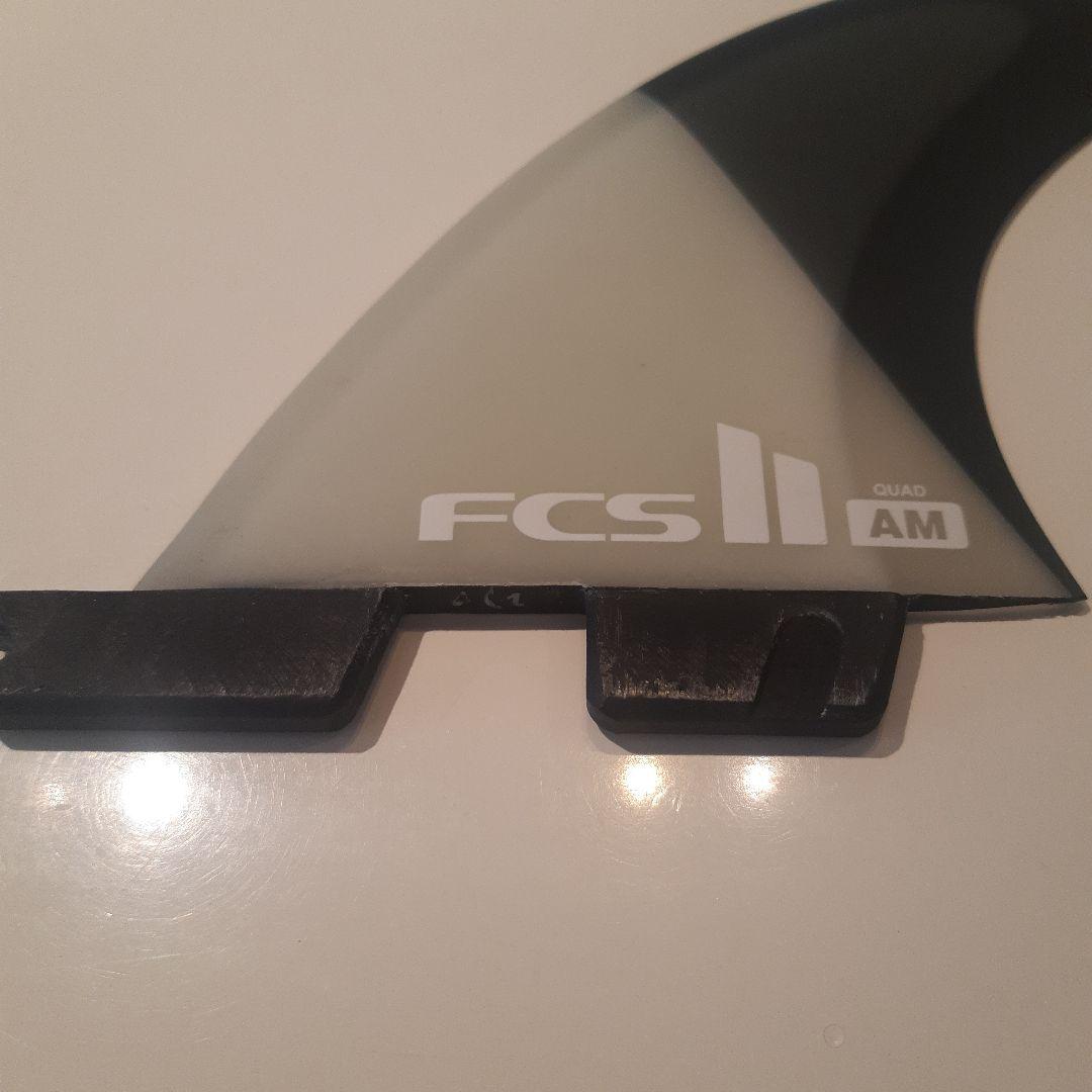 FCS2アルメリック、クワッドリアフィン、エアコア2枚セット