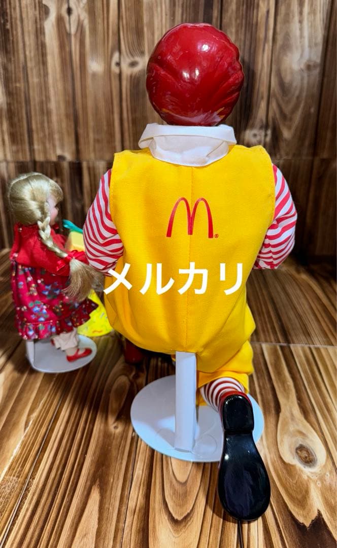 マクドナルド アシュトンドレイク ロナルド 人形 フィギュア マックメモリーズ