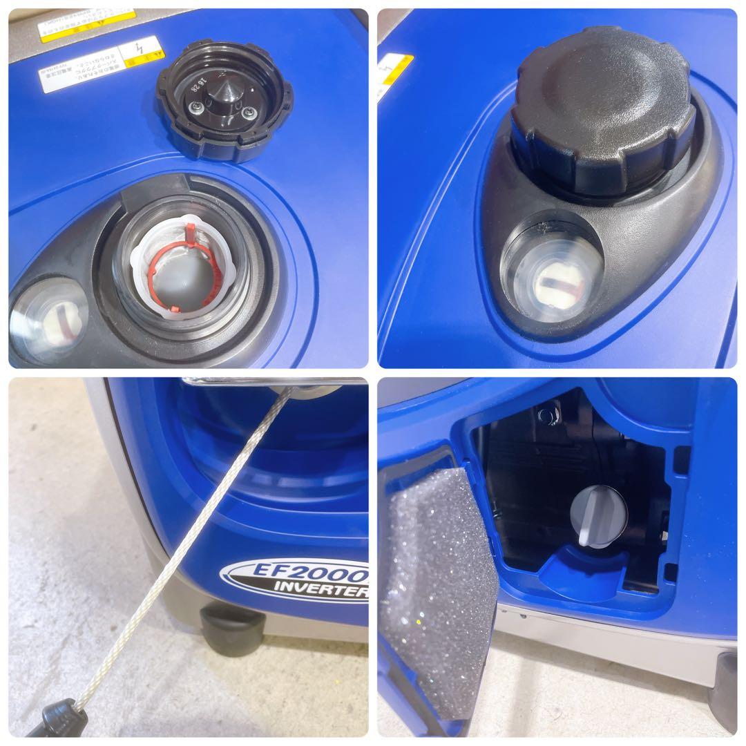 【未使用級】YAMAHA EF2000iS ヤマハ 防音型 インバーター発電機