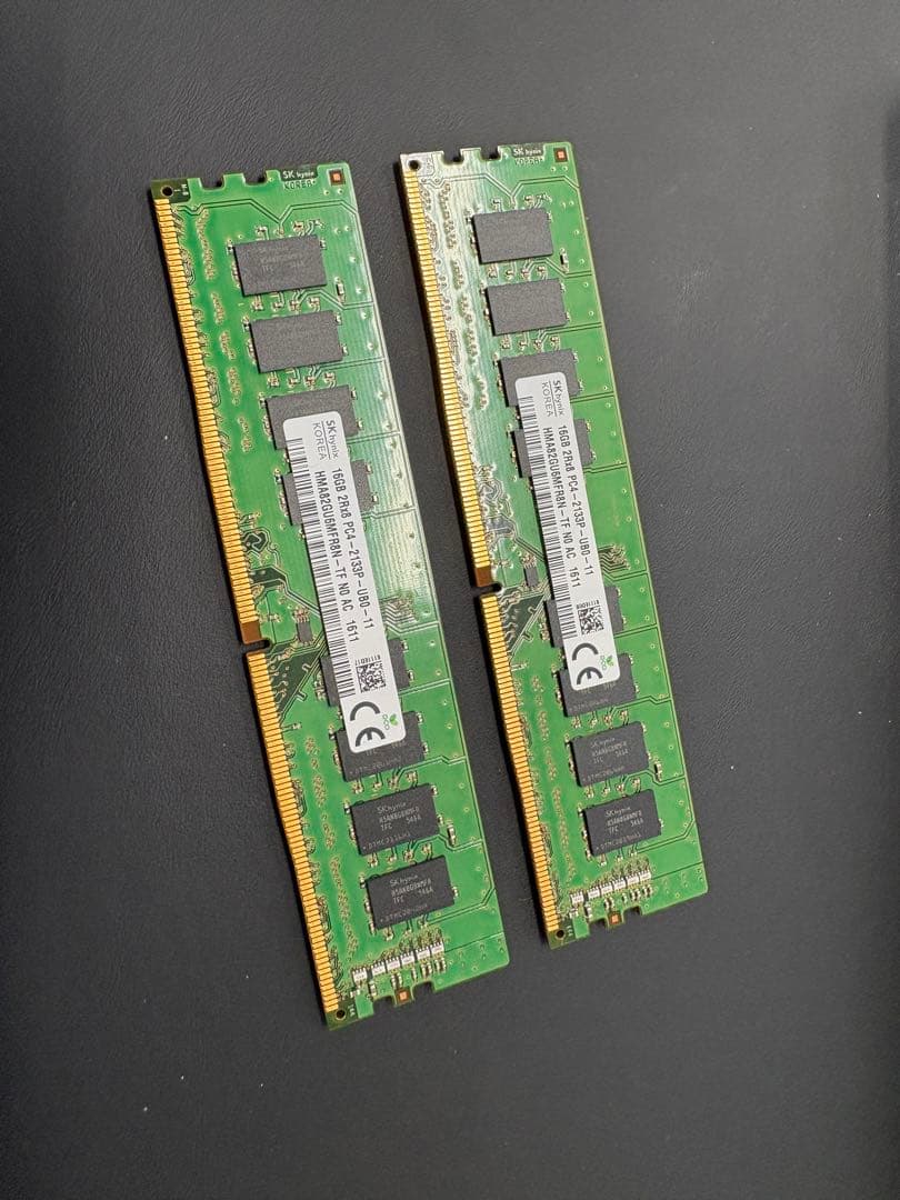 SK Hynix DDR4-2133P (ドラえもんさん専用)