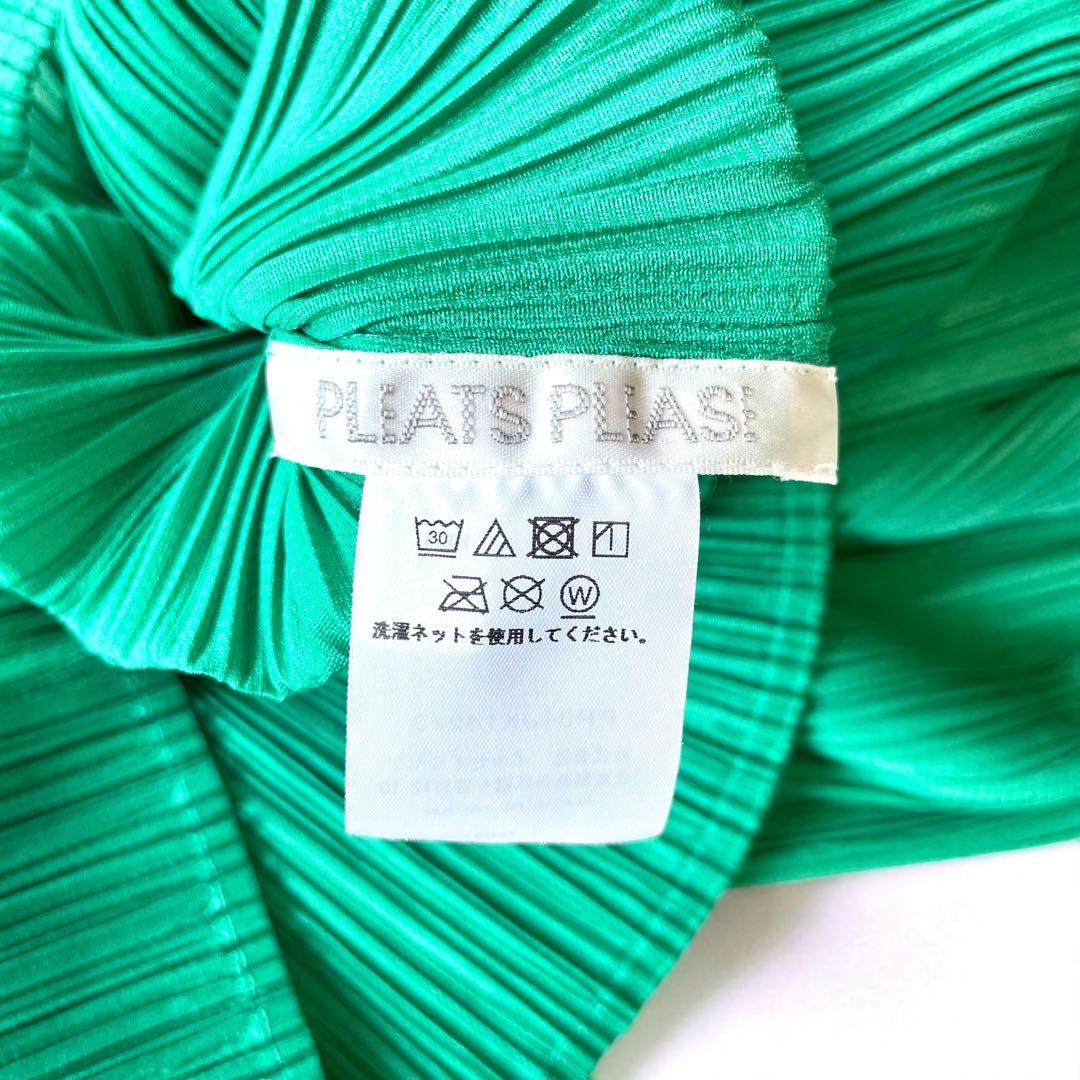 美品✨PLEATS PLEASE プリーツプリーズ ハイネック半袖 L