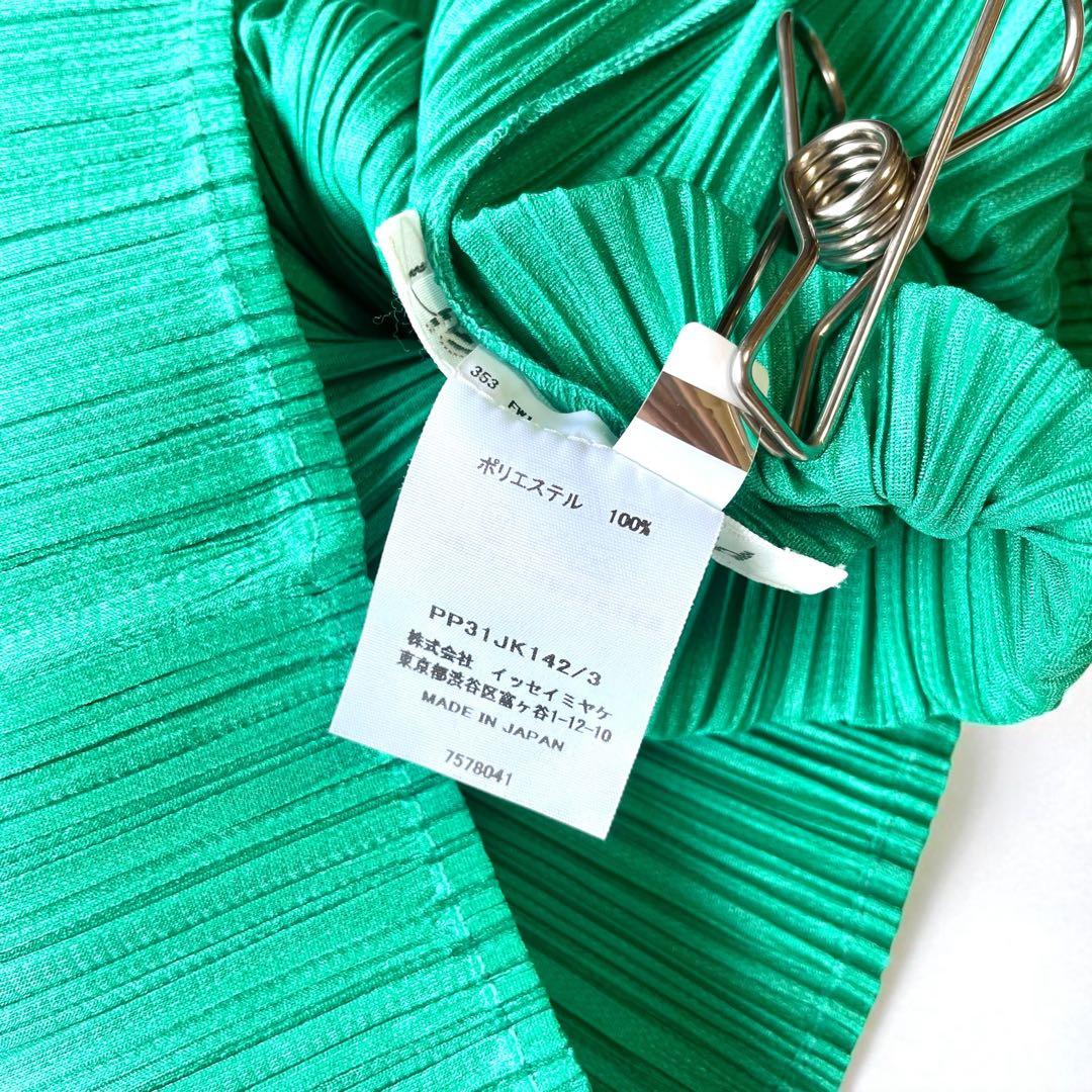 美品✨PLEATS PLEASE プリーツプリーズ ハイネック半袖 L