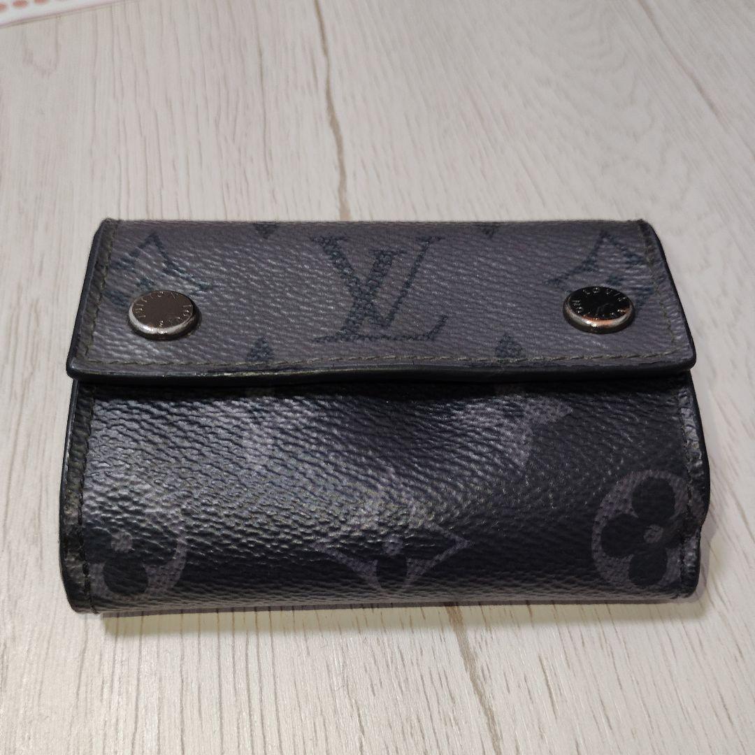 ルイ・ヴィトン 三つ折り財布 ブラック