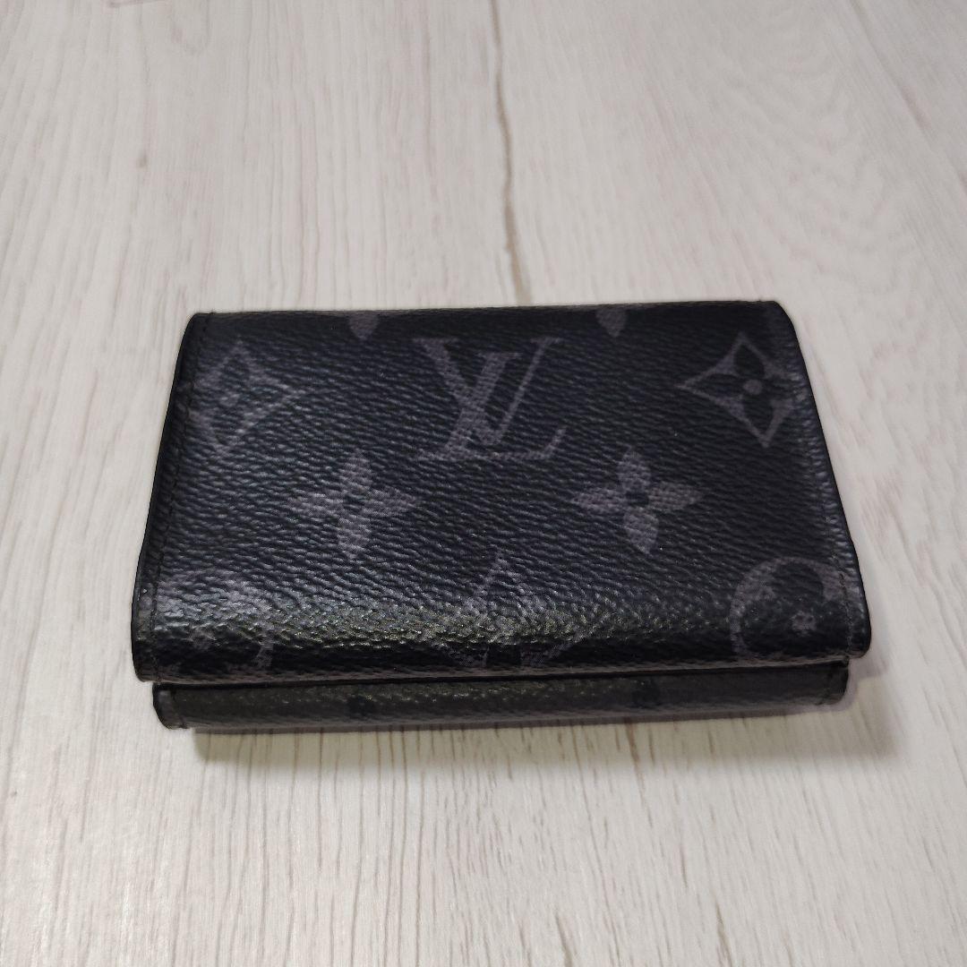 ルイ・ヴィトン 三つ折り財布 ブラック