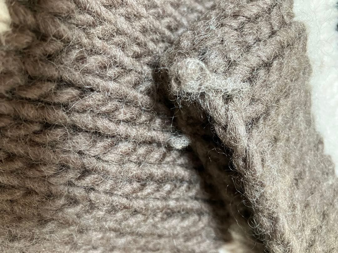 THE SHINZONE カウチン　ニットカーディガン