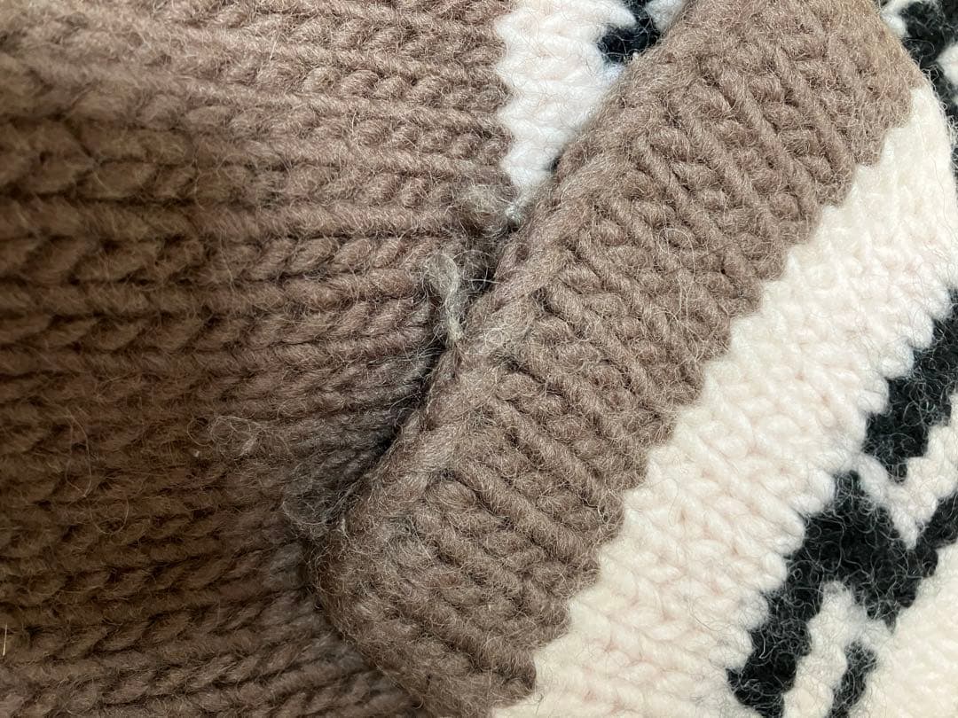 THE SHINZONE カウチン　ニットカーディガン