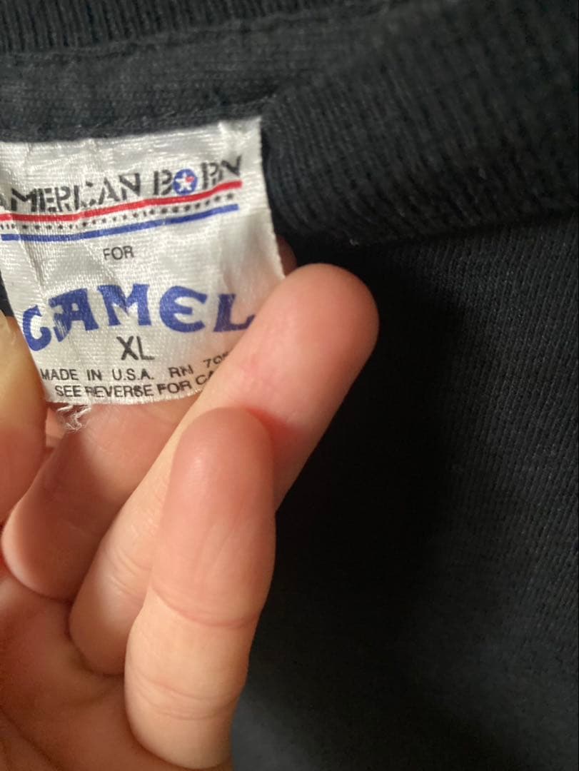 90s CAMEL Born To Be Smooth ロンT USA製