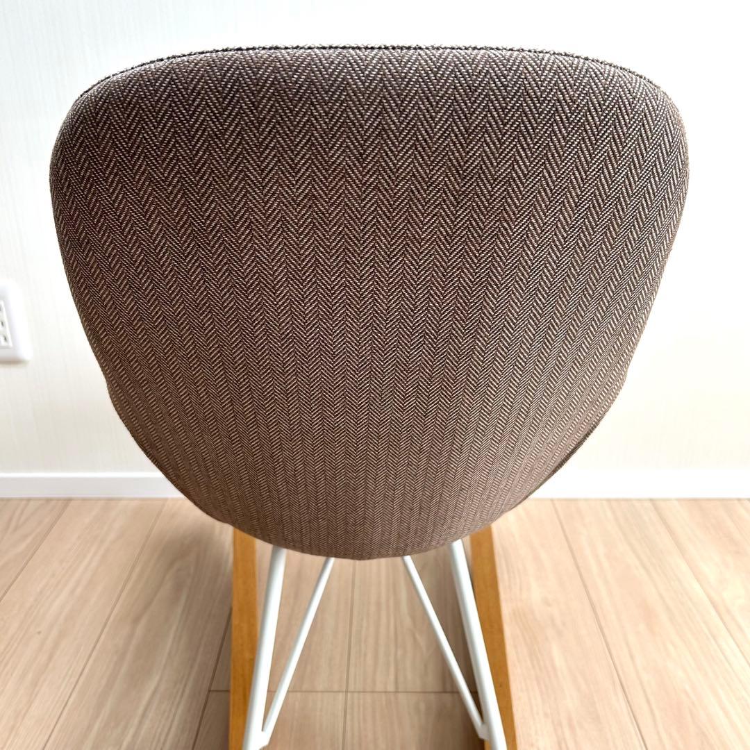 【美品】DULTON ダルトン ロッキングチェア ヘリボーン キャメル