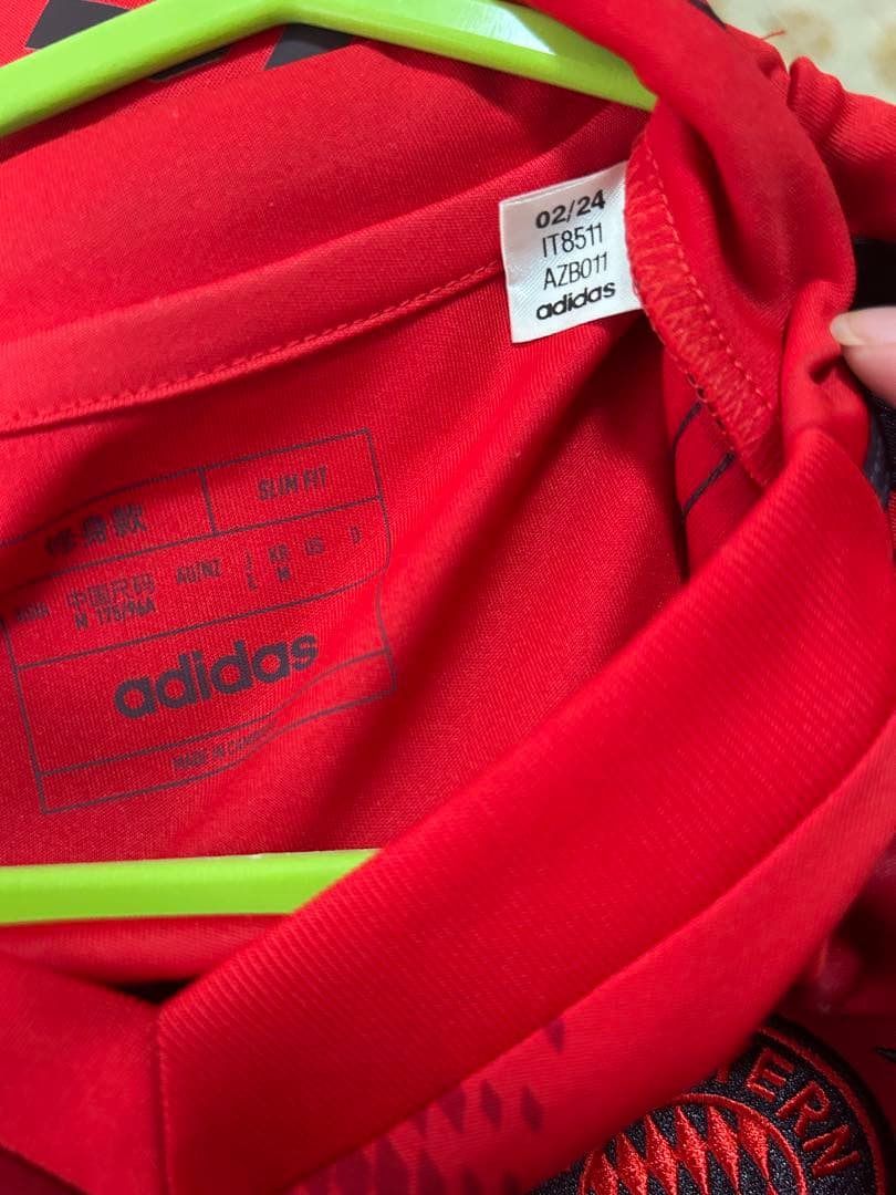 【正規品】24/25 バイエルン ケイン レプリカ ユニフォーム L