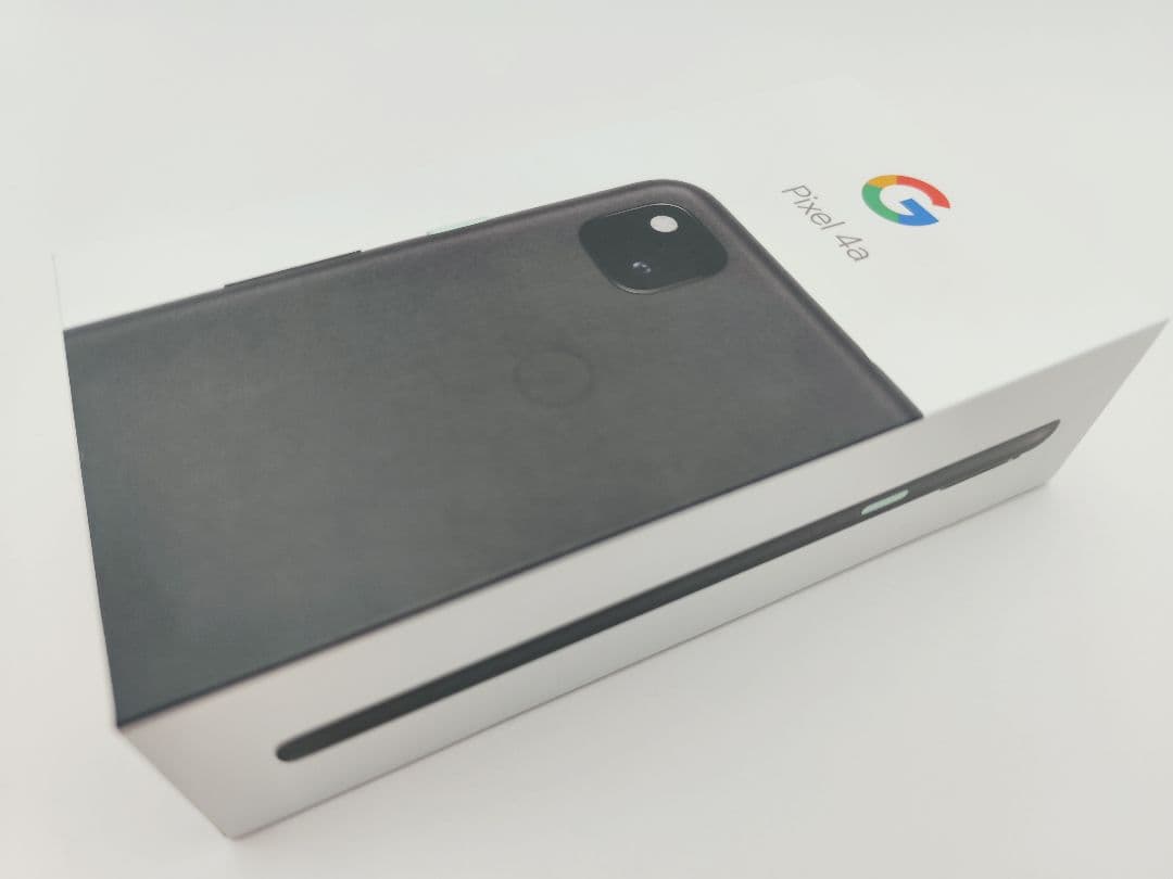 Google Pixel 4a Black 128GB ブラック シムフリー