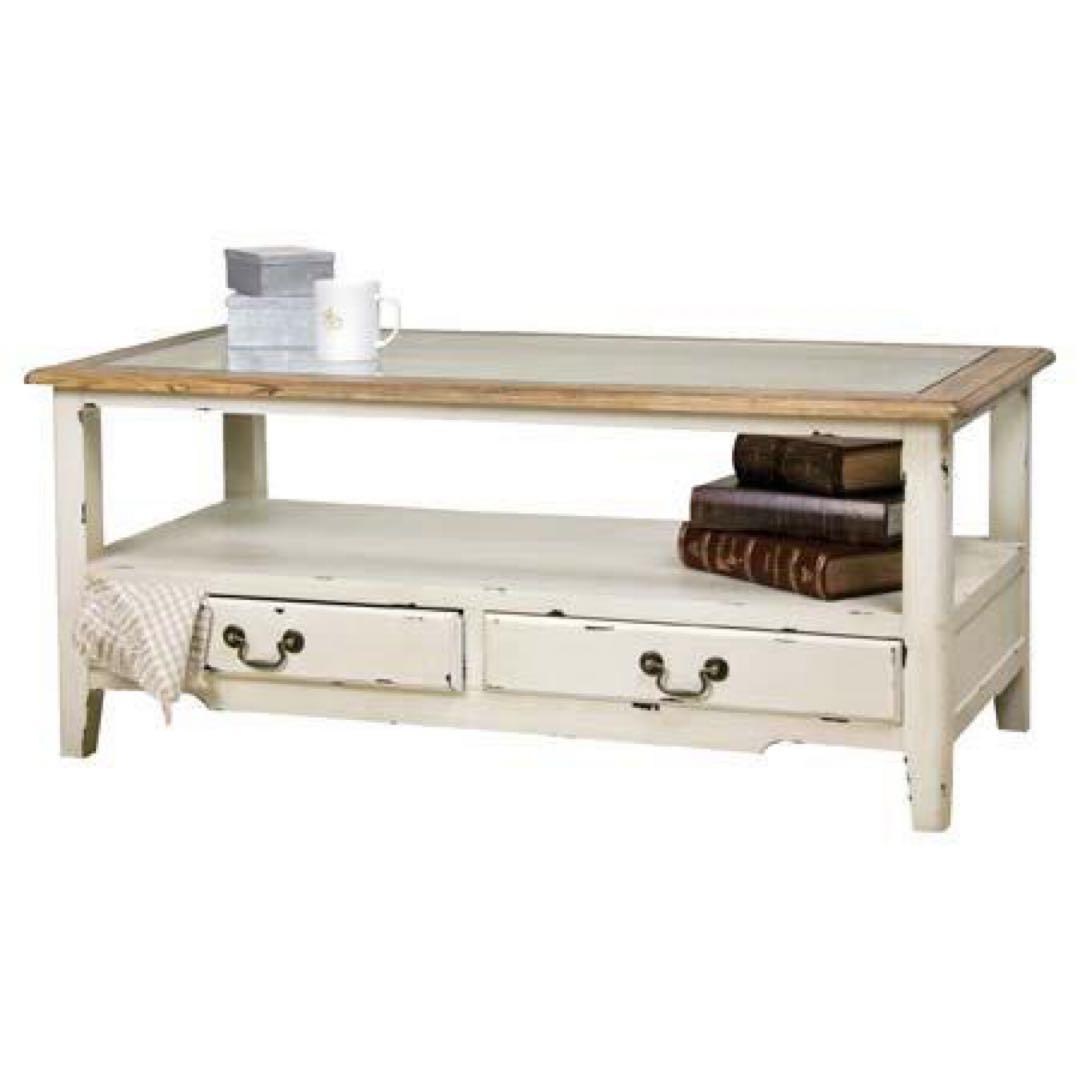 東谷 ローテーブル カフェテーブル コーヒーテーブル アンティーク