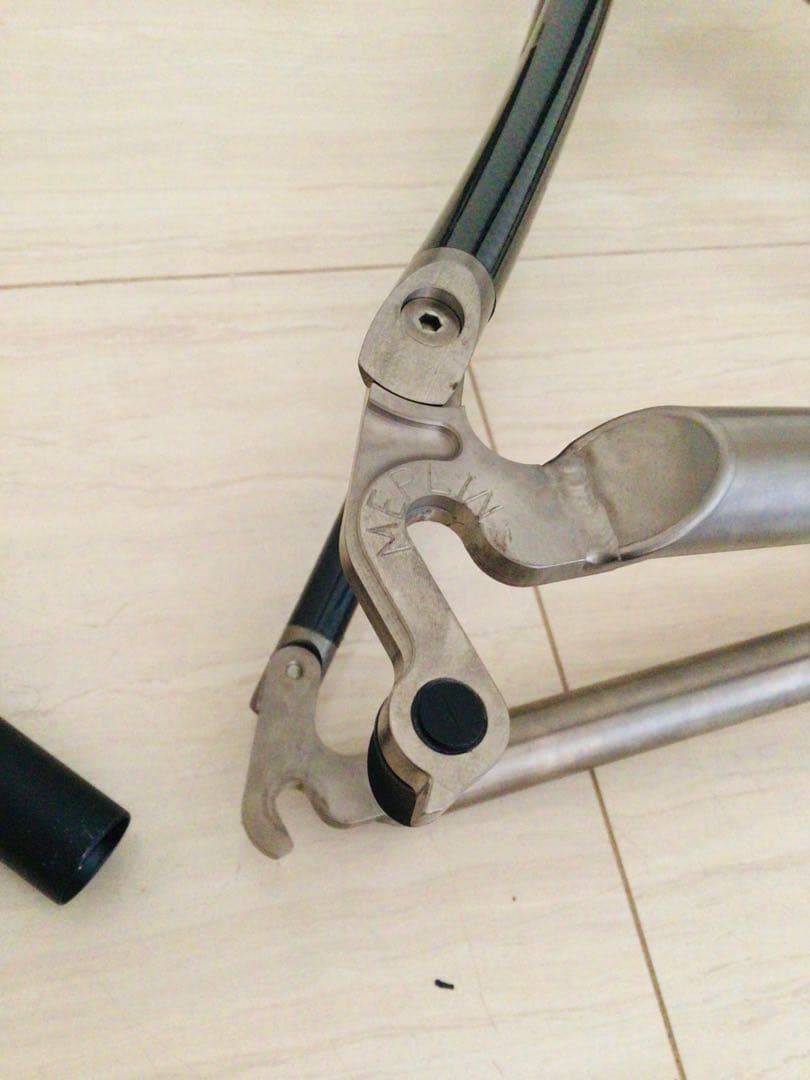 USA MERLIN Camena チタン ロード フレームセット XS 未使用