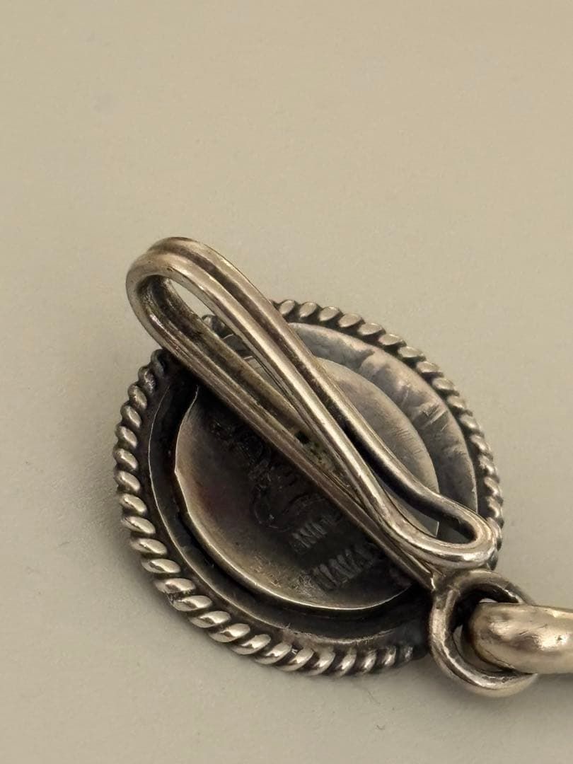 今週まで出品最終値下げ　　Navajo デルバートゴードン　ナバホブレスレット