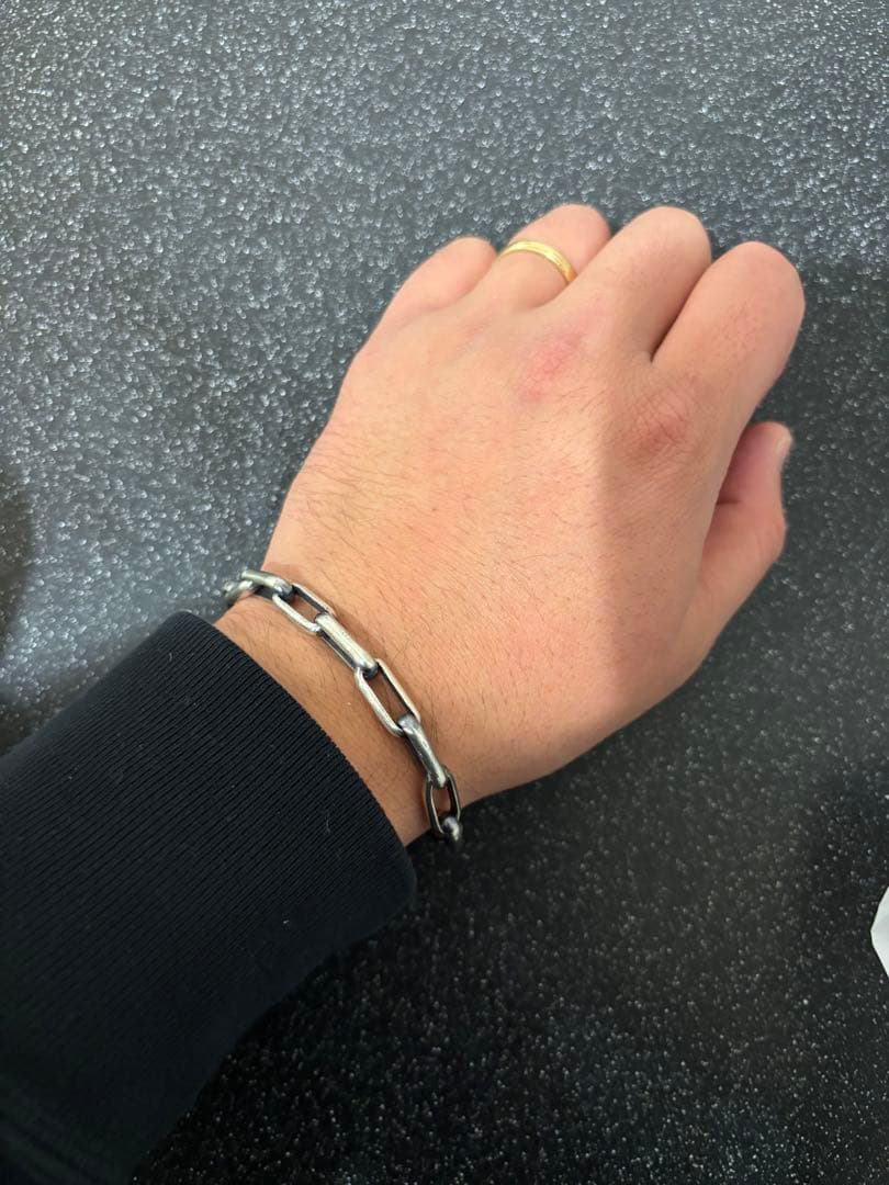 今週まで出品最終値下げ　　Navajo デルバートゴードン　ナバホブレスレット