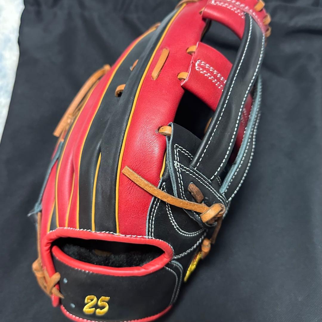 筒香モデル　限定グローブ