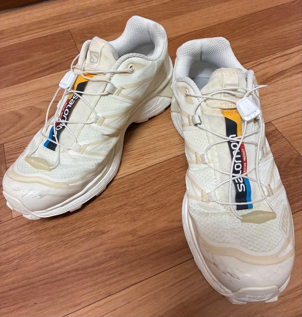 SALOMON XTー6 24cm ホワイト