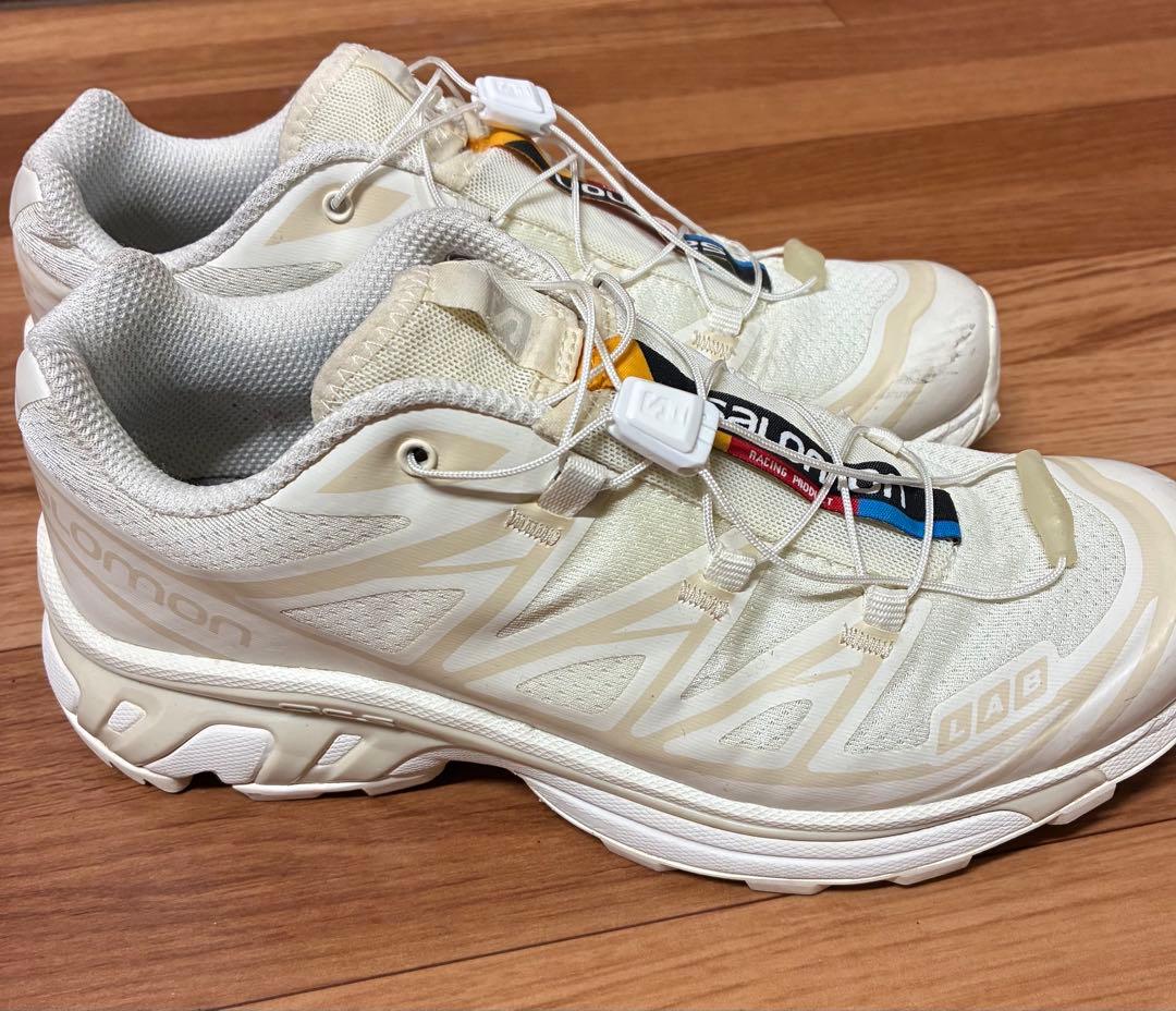 SALOMON XTー6 24cm ホワイト