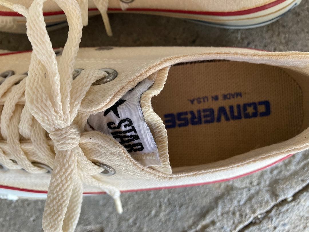 コンバース　オールスター　チャックテイラー　ビンテージ　90s USA製