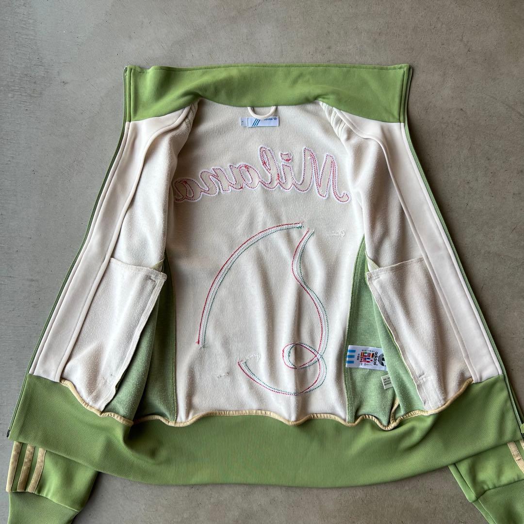 【adidas】アディダス　L　ミラノ限定　トラックジャケット　ジャージ　都市