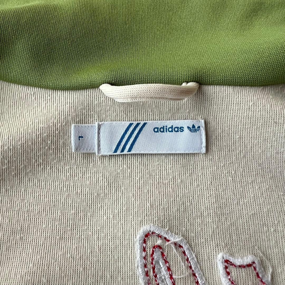 【adidas】アディダス　L　ミラノ限定　トラックジャケット　ジャージ　都市