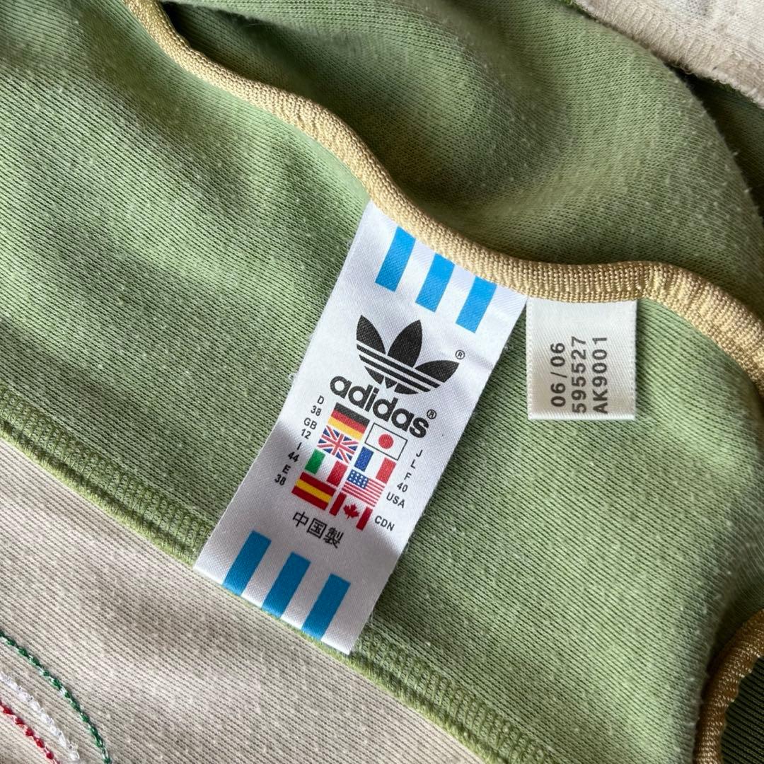 【adidas】アディダス　L　ミラノ限定　トラックジャケット　ジャージ　都市