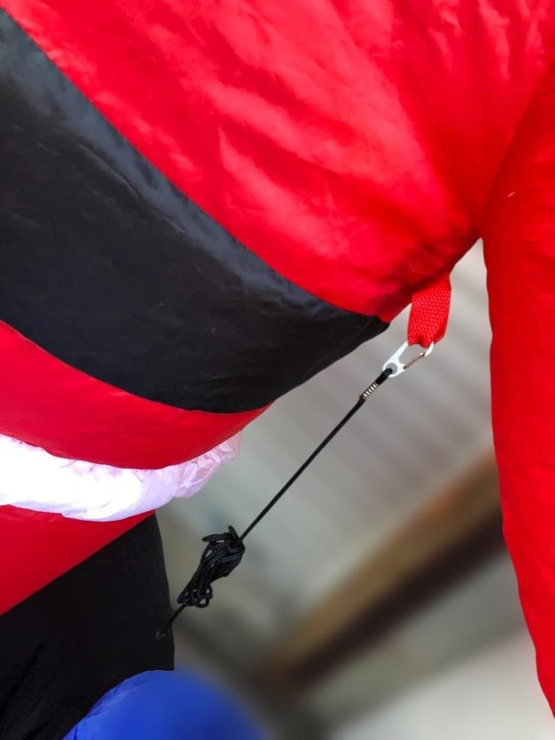 ★ エアー バルーン 電飾 人形 ミッキーマウス サンタ クリスマス Xmas