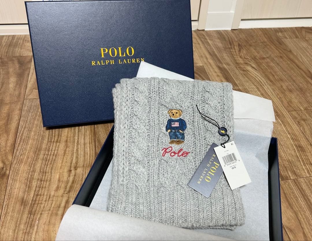 Polo Ralph Lauren ポロベア マフラー