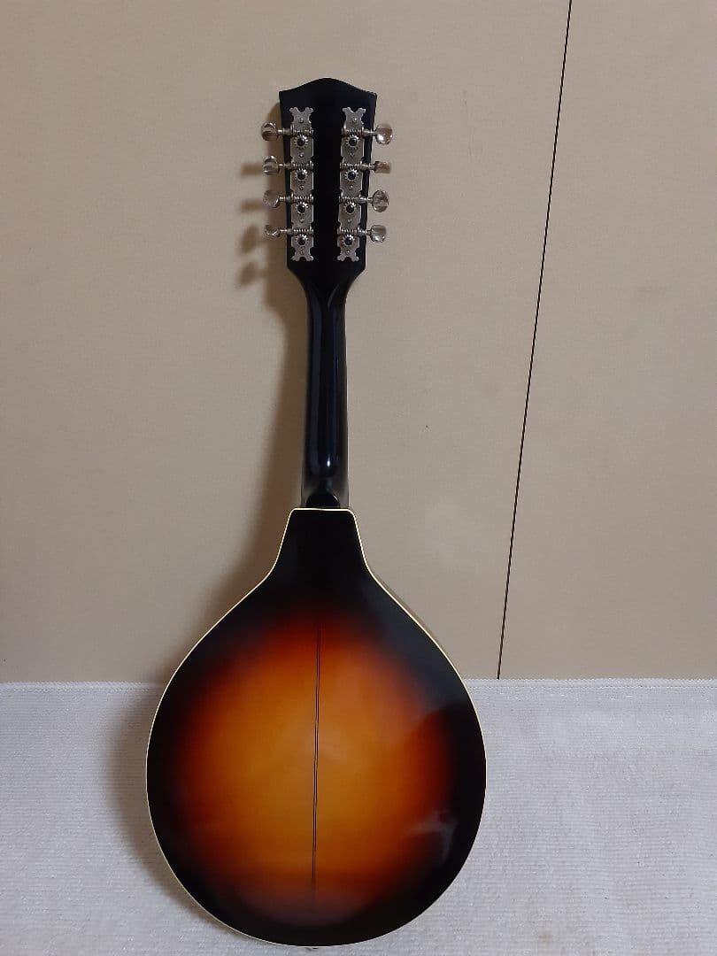 美品激安大人気☆Jumboジャンボ マンドリン サンバースト 8弦 本体のみ